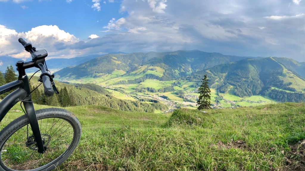 Val di Sole cycle path